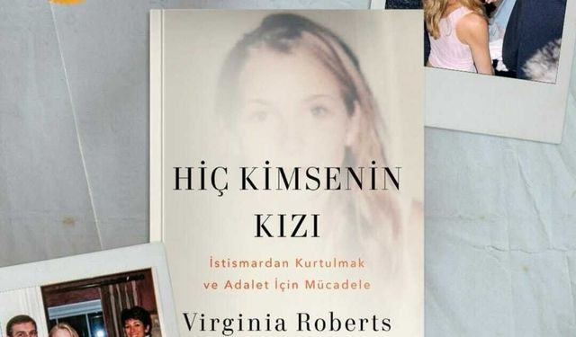 Epstein dosyasının tanığı Virginia Giuffre’nin kitabı Türkçe'ye çevrildi