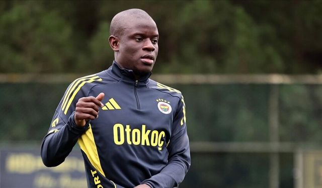 Fenerbahçe'de N'Golo Kante kararı! Yönetim maaş indirimi için masaya oturuyor