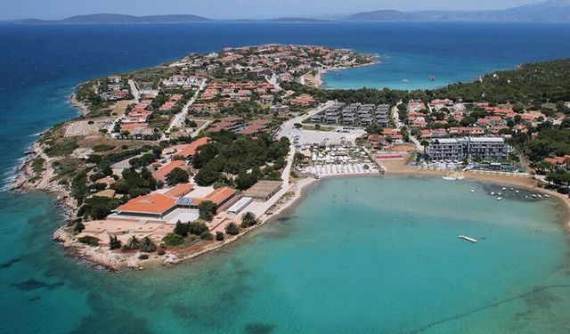 Çeşme ve Seferihisar’daki bazı doğal sit alanlarının statüsü düşürüldü