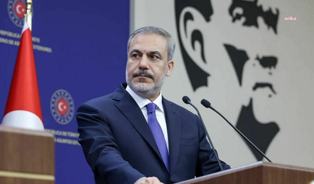 Bakan Fidan: Bölgemizdeki sorunlara çözüm ve savaş sonrası ortak vizyon için çalışıyoruz