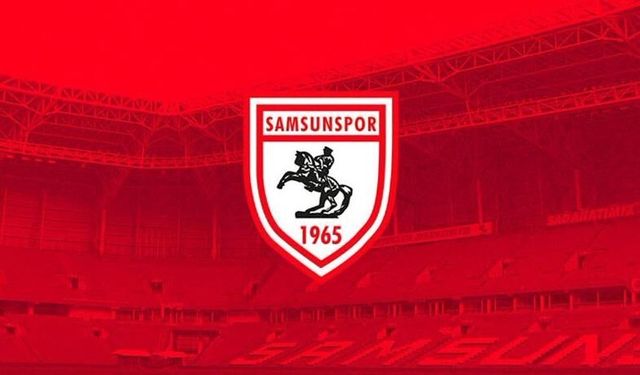 Samsunspor'dan transfer açıklaması: 3 oyuncuyla anlaşma sağlandı