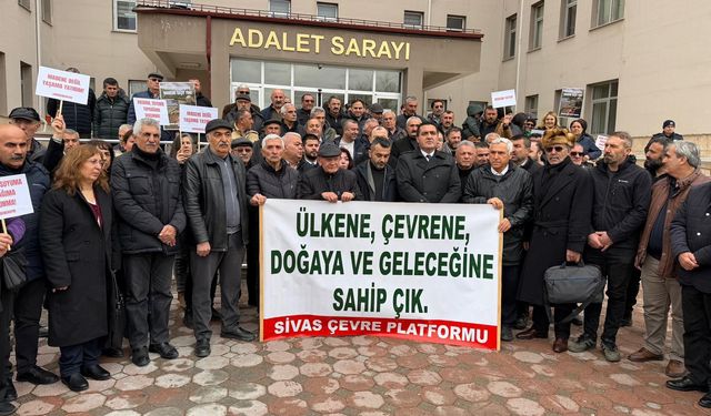 Çevre dostları Zara’da pomza madenine karşı ses yükseltti!