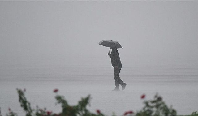 Bakanlıktan 16 il için “sarı" kodlu meteorolojik uyarı: Sağanak ve fırtına bekleniyor