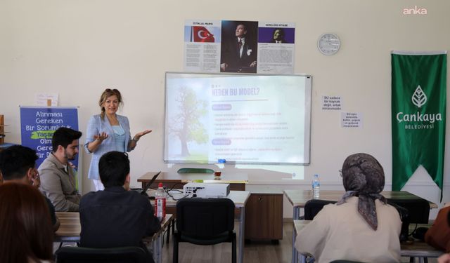 Çankaya Belediyesi’nden gençlere çevre eğitimi: Genç Eko Akademi 2026 tamamlandı