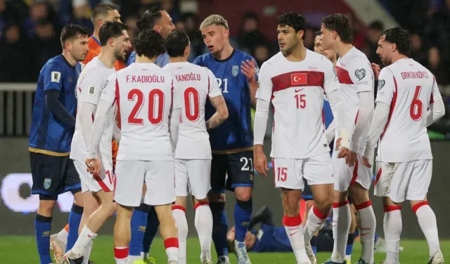 TFF duyurdu: A Milli Takım'dan iki isim kamptan ayrıldı