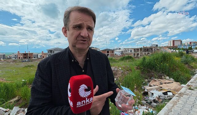 Prof. Dr. Hamdi Temel’den plastik ve naylon kirliliği uyarısı: "Büyükbaş hayvanlar yiyecek zannedip yiyor"