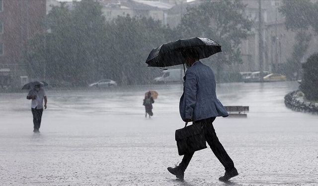 Son dakika 15 Ağustos Cumartesi hava durumu: Meteoroloji'den çok sayıda il için kuvvetli yağış ve fırtına uyarısı