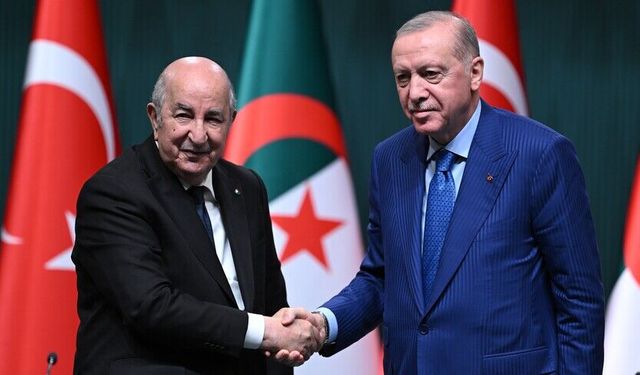 Cumhurbaşkanı Erdoğan’dan Cezayir’e bayram tebriği