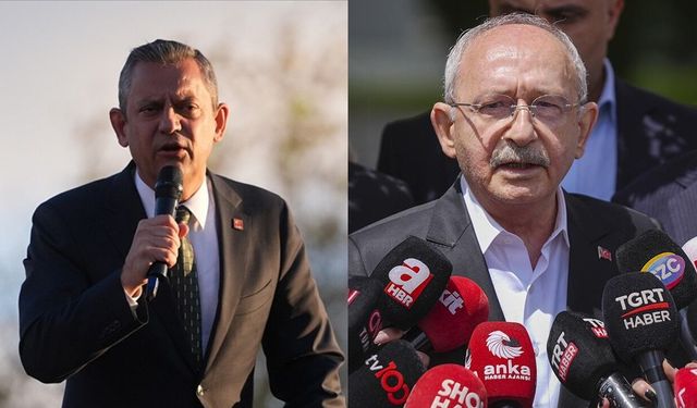 Özgür Özel yarın grup toplantısında konuşacak; Kılıçdaroğlu MYK'yi toplayacak