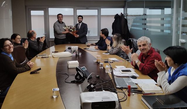 JMO’da görev değişimi: Yeni Başkan Düzgün Esina