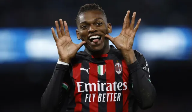 Rafael Leão transferinde son perde! Galatasaray ve Fenerbahçe beklemede