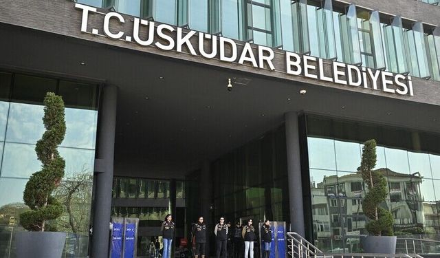 Üsküdar Belediyesi'ne operasyon: Belediye Başkanı Sinem Dedetaş ve 5 kişi gözaltına alındı