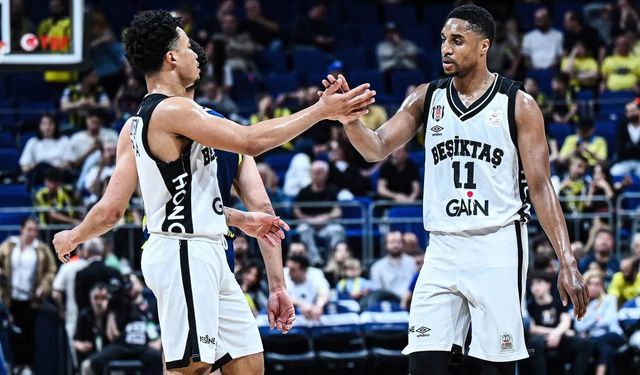 Beşiktaş GAİN finalde: Bahçeşehir Koleji'ni eleyip Fenerbahçe Beko'nun rakibi oldu