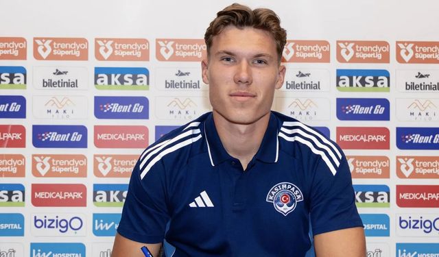 Kasımpaşa, Kenan Kurtovic’i 5 yıllığına kadrosuna kattı