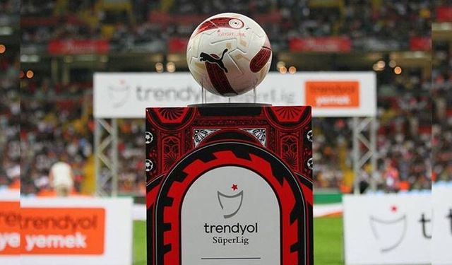 Süper Lig 2026-2027 sezonu fikstürü açıklandı! 1. hafta maç programı ve detaylar