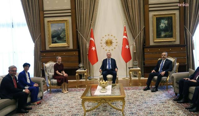Erdoğan, AB heyetiyle Ankara’da görüştü: İş birliği ve bölgesel istikrar gündemde