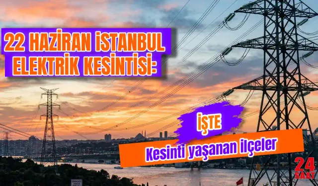 İstanbul'da elektrik kesintisi var mı? Avrupa Yakası’nda elektrik ne zaman gelecek ve kesintiler kaç saat sürecek?