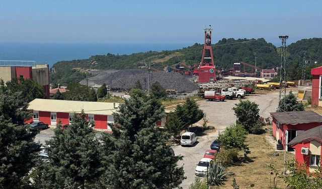 Amasra'da maden ocağında göçük: 27 yaşındaki işçi hayatını kaybetti