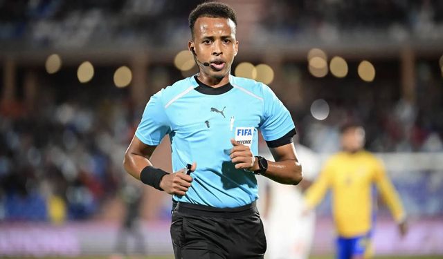 ABD’ye alınmayan Somalili hakem UEFA Süper Kupa’da düdük çalacak