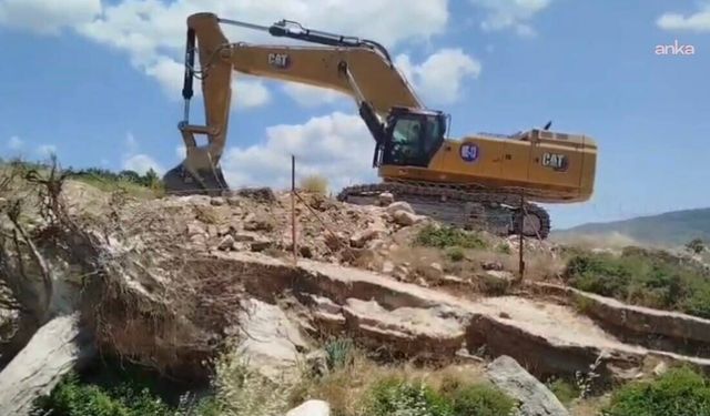 Danıştay’ın yürütmeyi durdurma kararına rağmen Akbelen’de iş makineleri sahaya indi
