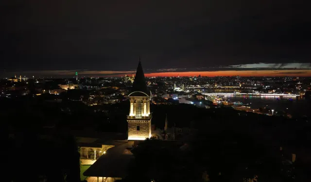 Topkapı Sarayı’nda gece ziyaretleri genişletilen yeni rota ile yeniden başladı