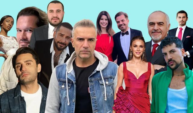 Ünlülere yönelik uyuşturucu soruşturmasında 9 tutuklama, 16 kişiye adli kontrol