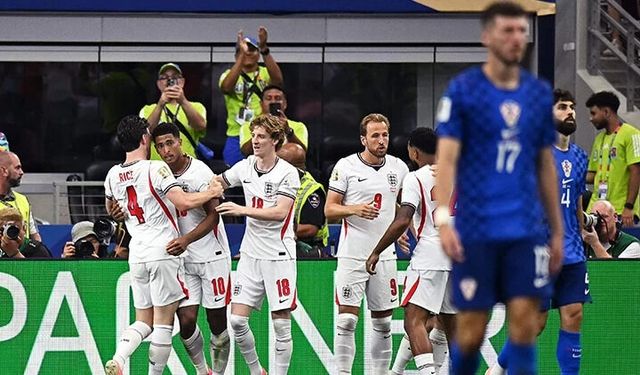 İngiltere, Dünya Kupası’nda Hırvatistan’ı 4-2 mağlup etti