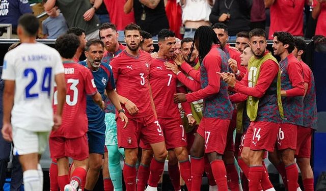 Portekiz, Dünya Kupası’nda Özbekistan’ı 5-0 mağlup etti: Ronaldo tarihe geçti