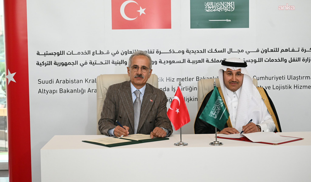 Bakan Uraloğlu duyurdu: Türkiye ile Suudi Arabistan arasında iki mutabakat zaptı imzalandı