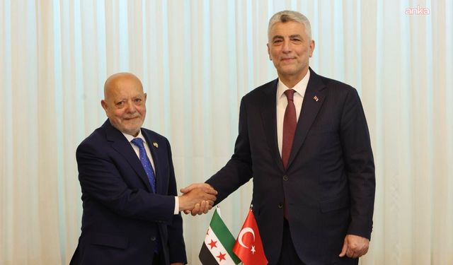Bakan Bolat'tan Gaziantep-Halep vurgusu: Hedef küresel ticaret merkezi
