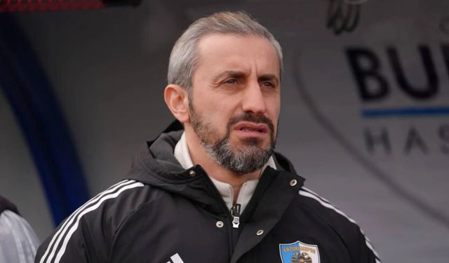 Erzurumspor FK, teknik direktör Serkan Özbalta ile sözleşme yeniledi