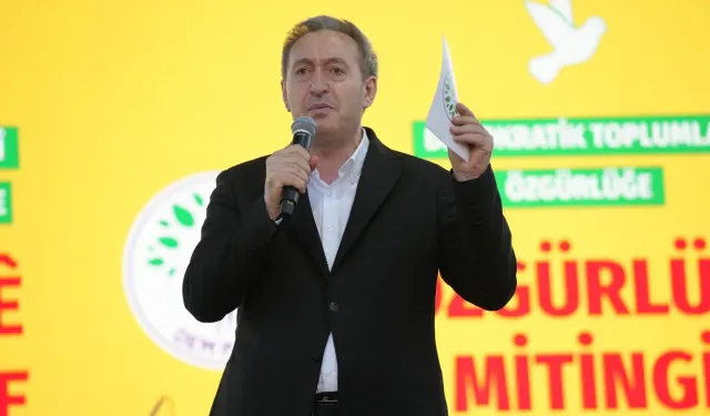 DEM Partili Bakırhan: "Çerçeve yasa, demokratikleşmenin anahtarıdır"