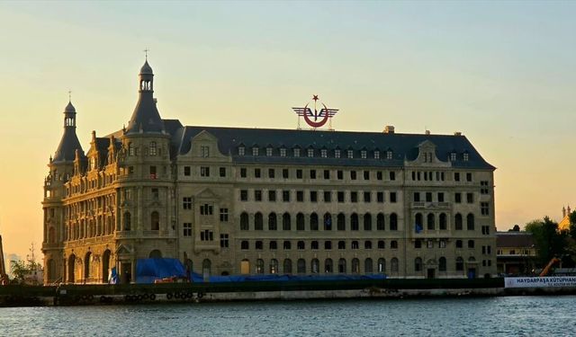 Haydarpaşa Garı restorasyon çalışmalarında sona gelindi