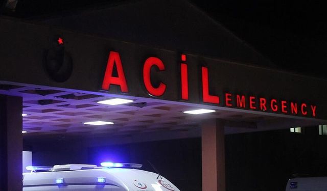 Tekirdağ Çerkezköy'de trafik kazası: İki otomobilin çarpıştığı kazada 6 kişi yaralandı