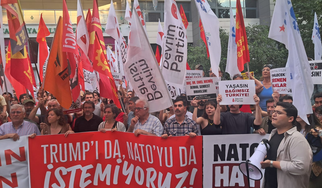 Ankara’da NATO Zirvesi'ne tepki: Türkiye NATO'dan çıksın