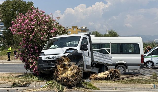 Antalya Alanya trafik kazasında motosiklet sürücüsü hayatını kaybetti, 1 kişi yaralandı
