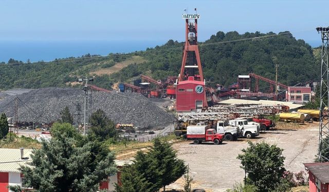 Bartın'da maden ocağında göçük altında kalan işçi öldü