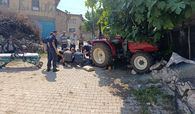 Bilecik’te traktörden düşen şahıs hayatını kaybetti