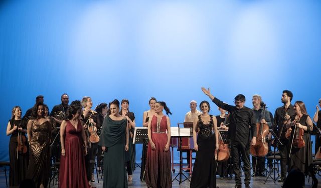 17. Uluslararası İstanbul Opera ve Bale Festivali’ndeki özel konser ilgi çekti