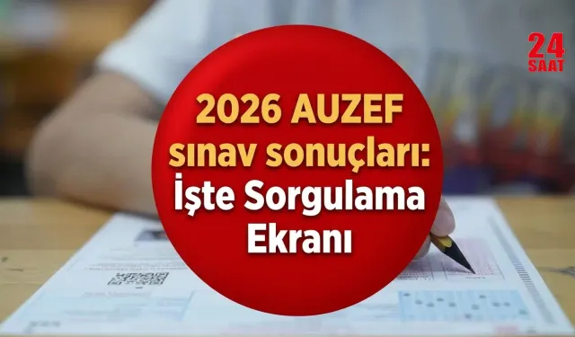 AUZEF sınav sonuçları açıklandı mı, ne zaman açıklanacak? AUZEF sonuç sorgulama ekranı (AKSİS) ne zaman aktif olacak?
