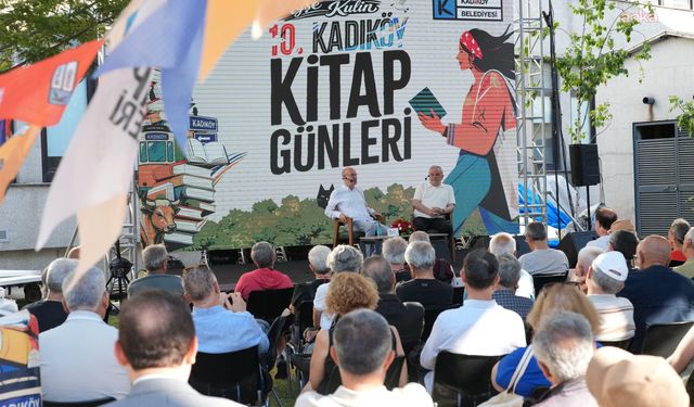 10. Kadıköy Kitap Günleri 100 binden fazla ziyaretçiyi ağırladı