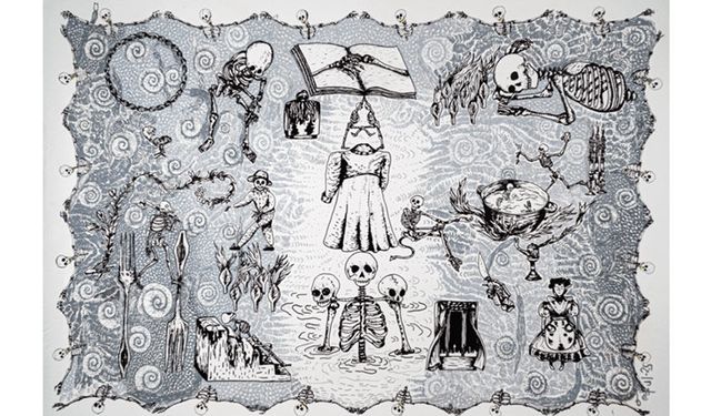 Decollage Art Space "SOLO Project" sonuçlandı: Betül Sertkaya’nın “The Habits” sergisi açıldı