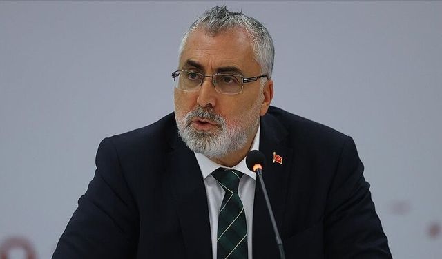 Bakan Işıkhan'dan iş sağlığı ve güvenliği mesajı