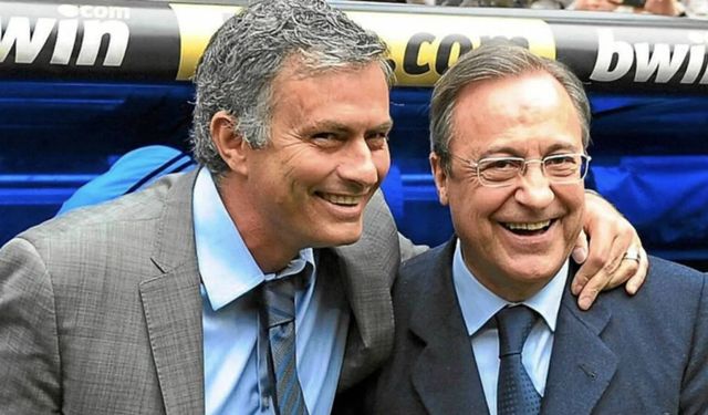 Jose Mourinho, Real Madrid ile 3 yıllık sözleşme imzaladı