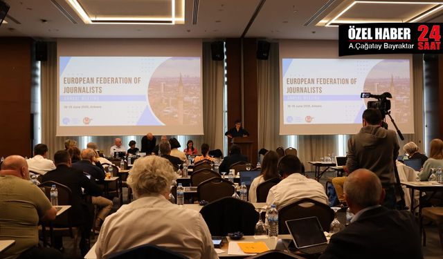 Kurumlar farklı sorunlar aynı: Avrupa Gazeteciler Federasyonu'nun Ankara buluşmasında hangi sorunlar gündeme geldi?