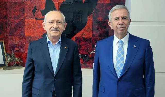 Mansur Yavaş'tan Kılıçdaroğlu'na 'sağduyu' çağrısı