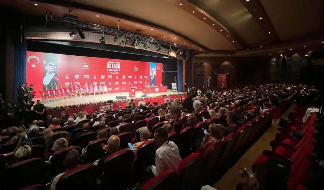 CHP’nin İstanbul İl Kongresi'nin iptali davası hakkında karar