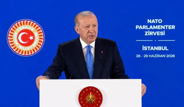 Erdoğan'dan NATO ülkelerine çağrı: "Savunma ağı oluşturmalıyız"