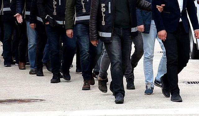 Ankara merkezli terör operasyonu: 241 şüpheliden 209'u gözaltına alındı