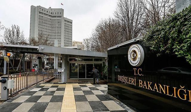Dışişleri Bakanlığı’ndan AP raporuna tepki: Adalet Bakanımızın hedef alınmasını reddediyoruz